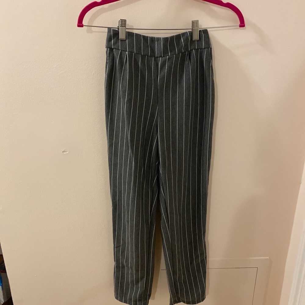 Stretchy Straight Pants